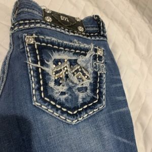 Miss me jeans size 26